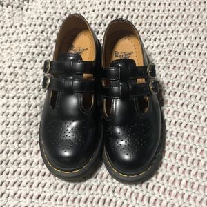 Mary Jane style Dr. Marten shoes